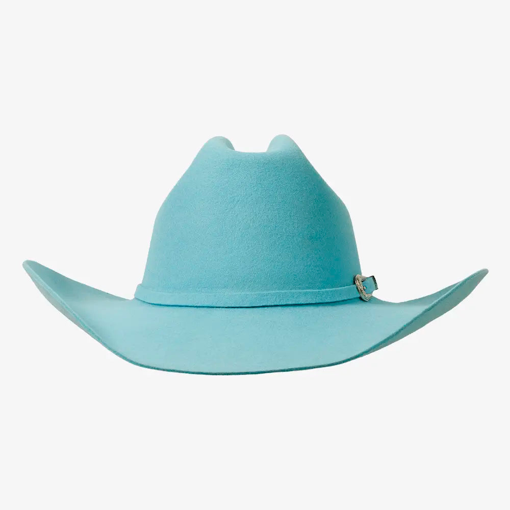 Cattleman | Womens Felt Cowgirl Hat with Western Hat Band