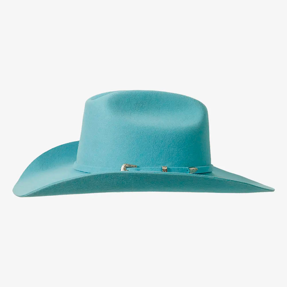 Cattleman | Womens Felt Cowgirl Hat with Western Hat Band