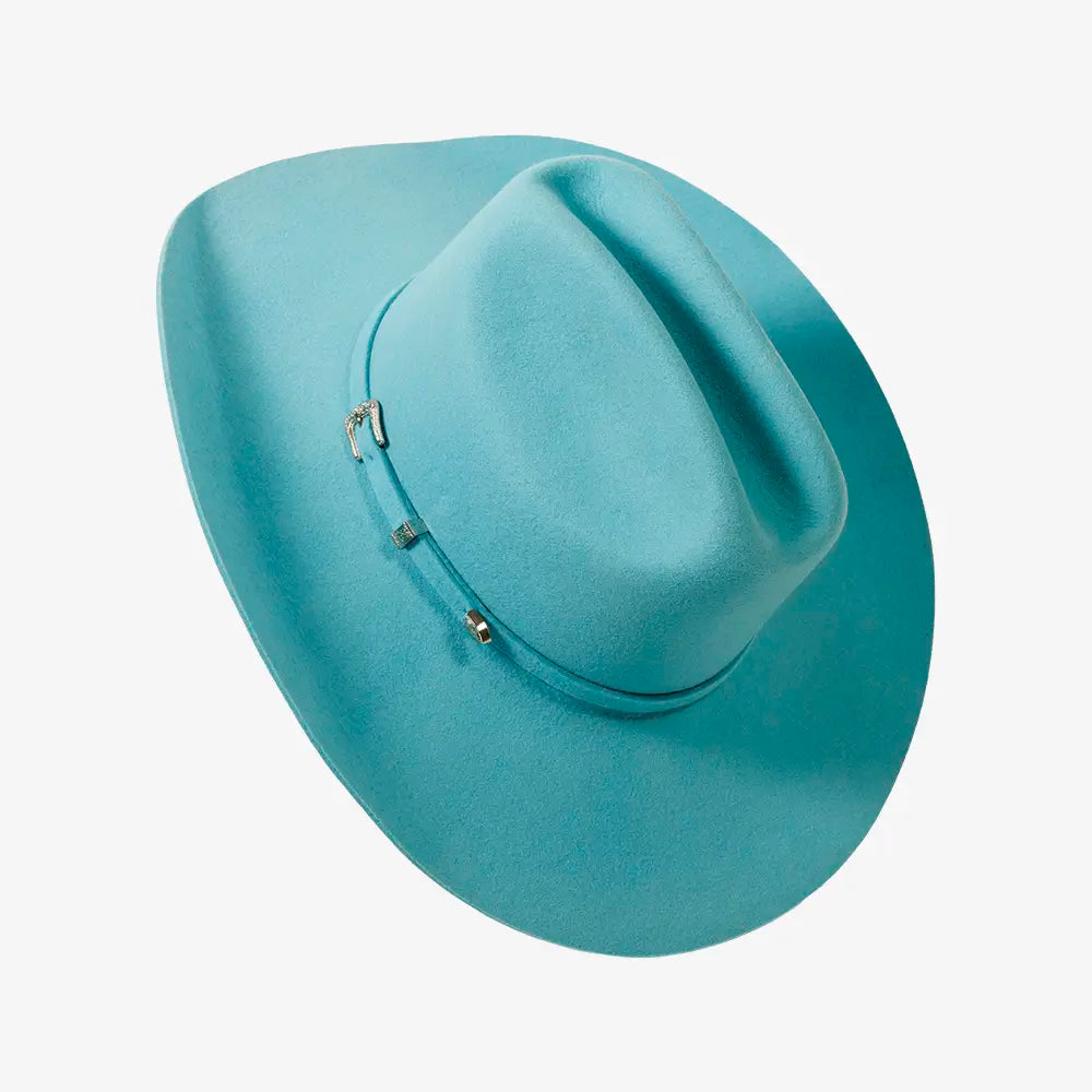 Cattleman | Womens Felt Cowgirl Hat with Western Hat Band