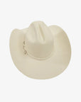 Cattleman | Mens White Felt Cowboy Hat