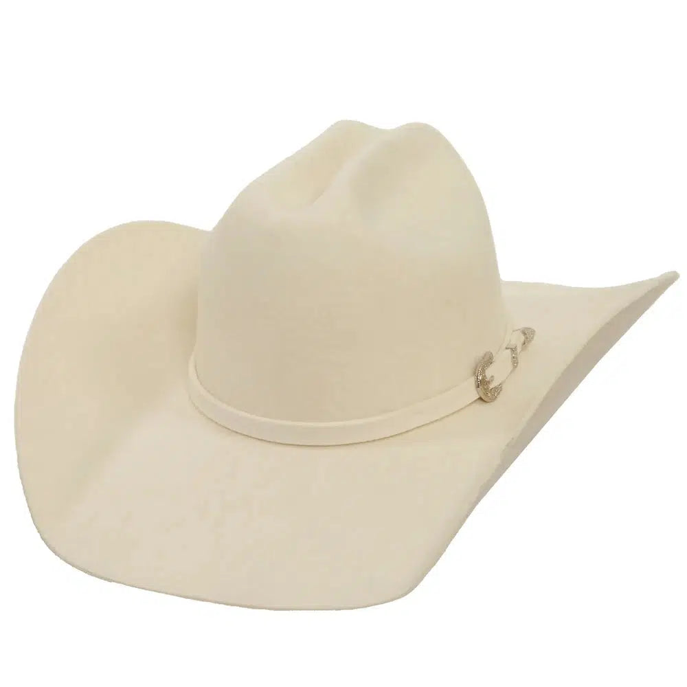 Cattleman | Womens Felt Cowgirl Hat with Western Hat Band