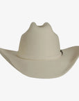 Cattleman | Mens White Felt Cowboy Hat