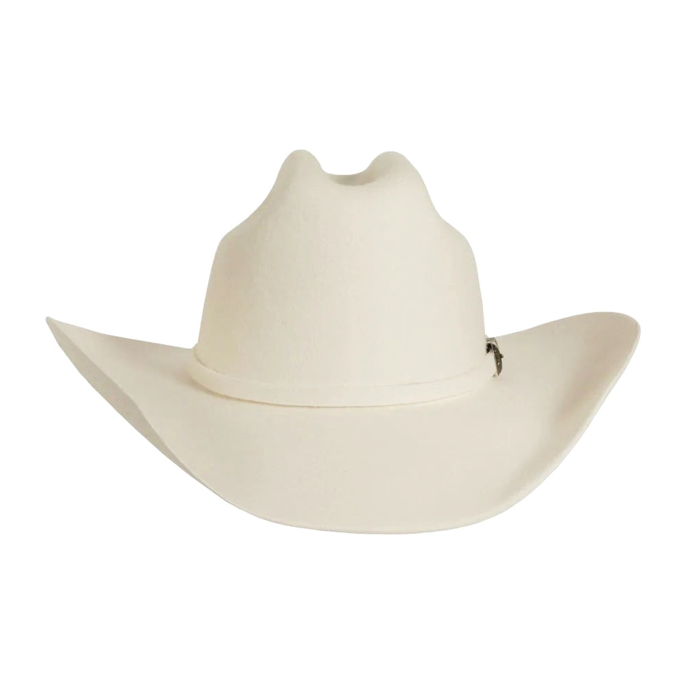 Cattleman | Womens White Felt Cowgirl Hat