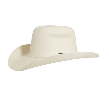 Cattleman | Womens White Felt Cowgirl Hat