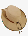 Charro | Mens Genuine Suede Leather Cowboy Hat