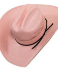 Pink Chelsea Cowgirl hat back view