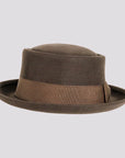 Chi-Town 2.0 | Mens Crushable Wool Felt Pork Pie Hat