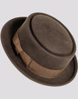 Chi-Town 2.0 | Mens Crushable Wool Felt Pork Pie Hat