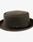 Chi-Town 2.0 | Mens Crushable Wool Felt Pork Pie Hat