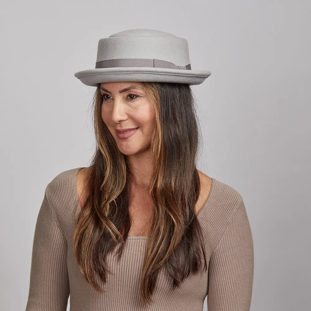 Pork pie hat womens sales