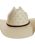 Chief Mens Ivory Sttaw Cowboy Hat Front View