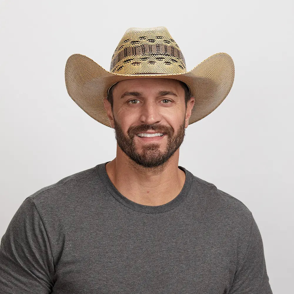 Cisco | Straw Cattleman Cowboy Hat