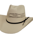 cody cream mens straw cowboy front view