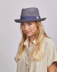 Coronado | Womens Straw Fedora Hat