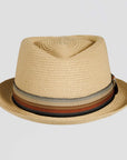 Cortez | Mens Paper Braid Straw Pork Pie Hat