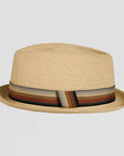 Cortez | Mens Paper Braid Straw Pork Pie Hat