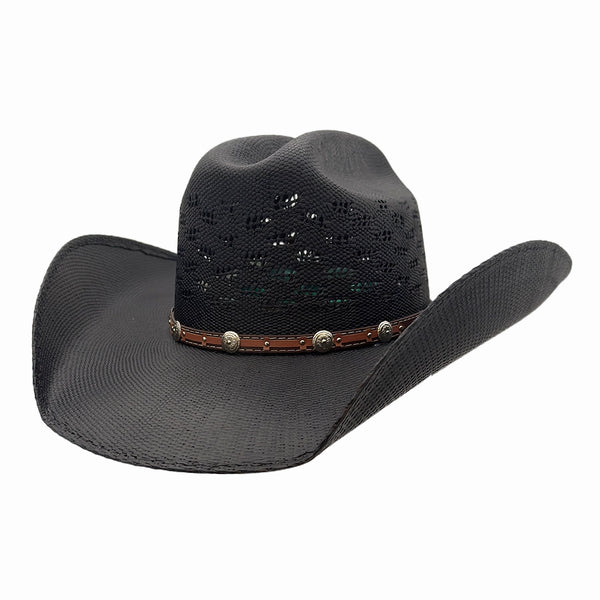 Coyote-Black-Straw-Cowboy-Hat-