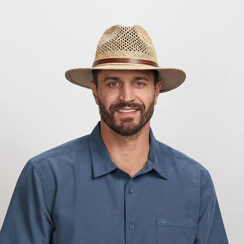 Seagrass | Mens Straw Sun Hat – American Hat Makers