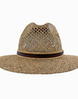 Cubana | Womens Seagrass Straw Sun Hat