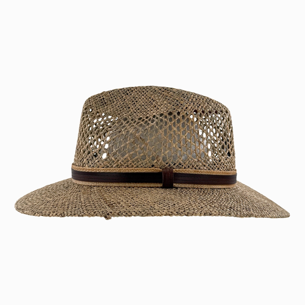 Cubana | Womens Seagrass Straw Sun Hat