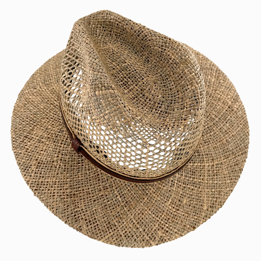 Cubana | Womens Seagrass Straw Sun Hat