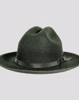 Dead End | Mens Wool Felt Open Road Fedora Hat