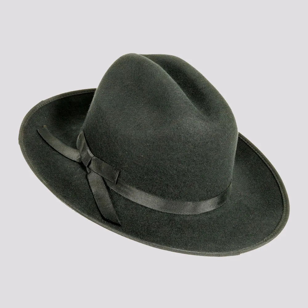 Dead End | Mens Wool Felt Open Road Fedora Hat