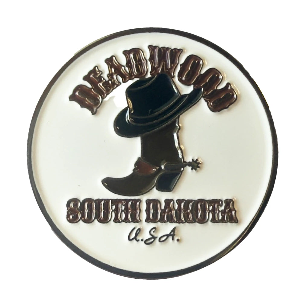Deadwood | Hat Pin