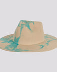 Demi | Womens Tie Dye Wool Felt Fedora Hat