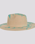 Demi | Womens Tie Dye Wool Felt Fedora Hat