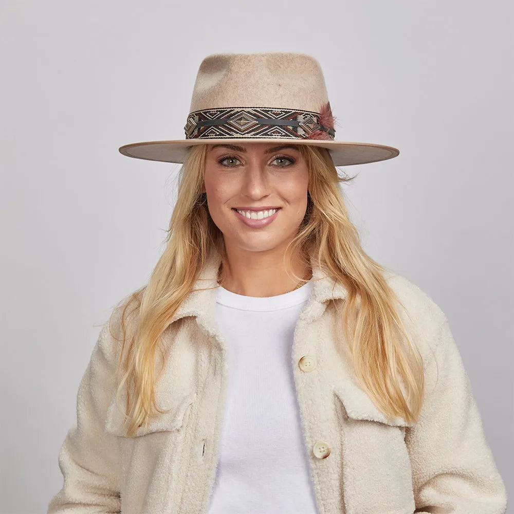 Denali | Womens Felt Fedora Hat