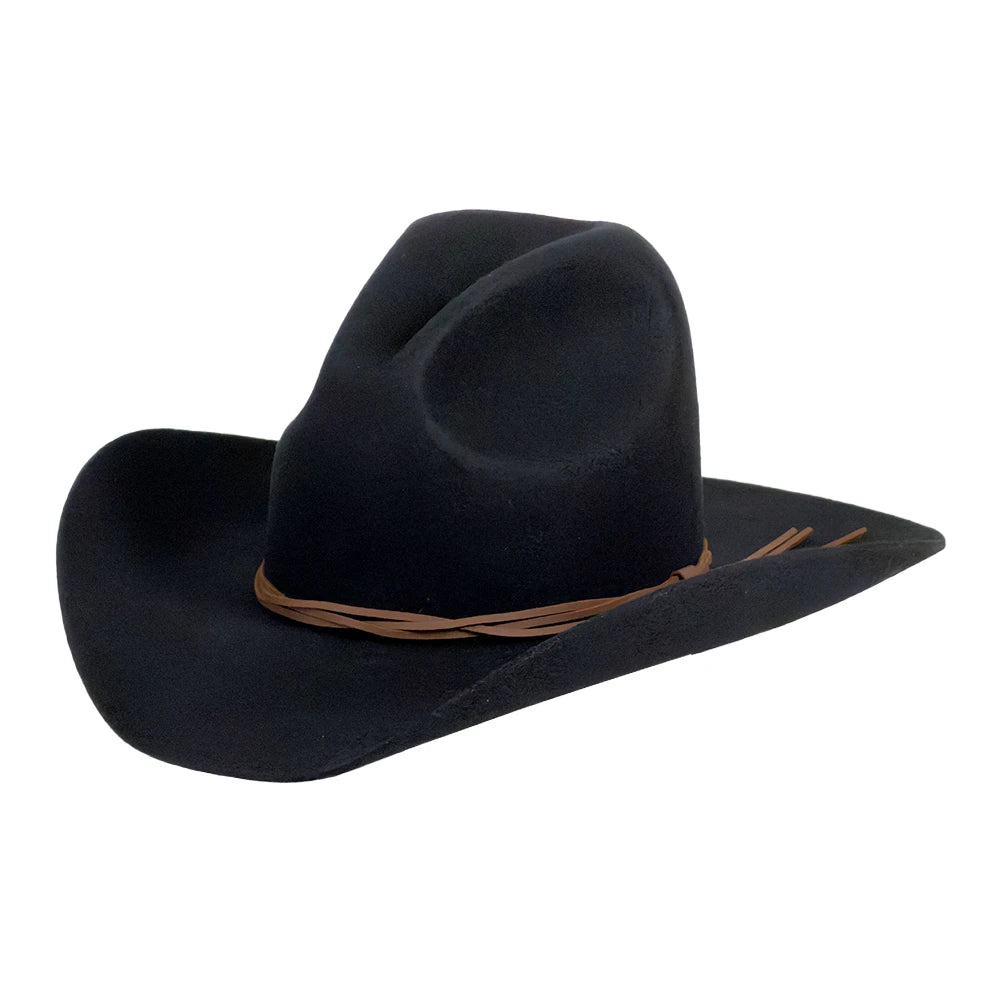 Deputy | Mens Wool Felt Cowboy Hat