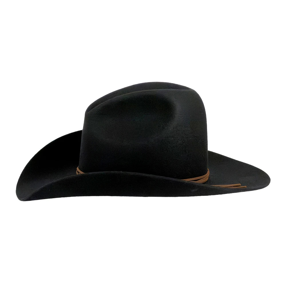 Deputy | Mens Wool Felt Cowboy Hat