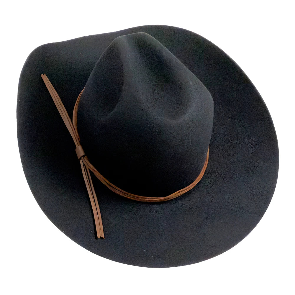 Deputy | Mens Wool Felt Cowboy Hat
