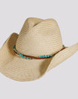 Destin | Womens Western Straw Cowgirl Hat