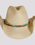 Destin | Womens Western Straw Cowgirl Hat