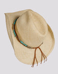 Destin | Womens Western Straw Cowgirl Hat