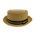 Detroit Natural Sun Straw Hat Front View