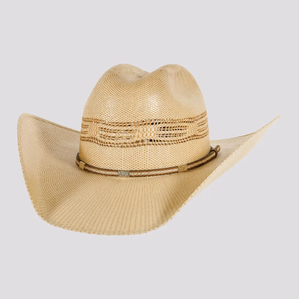 Deuce | Womens Tan Bangora Straw Cowgirl Hat