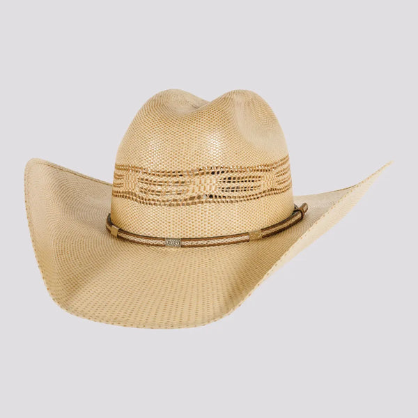 Deuce | Mens Bangora Straw Cowboy Hat – American Hat Makers display picture 1