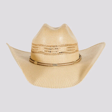 Deuce | Womens Tan Bangora Straw Cowgirl Hat