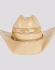 Deuce | Womens Bangora Straw Cowgirl Hat