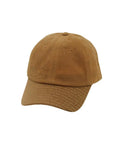 devotion tan ball cap front angled view