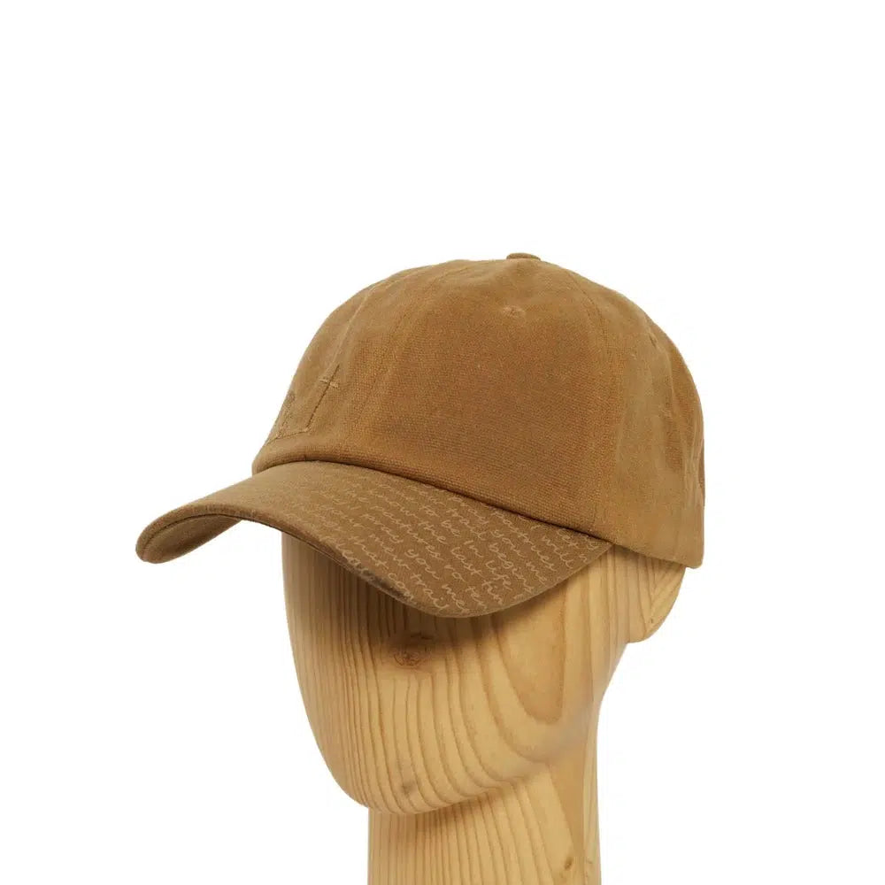 devotion tan ball cap angled right view