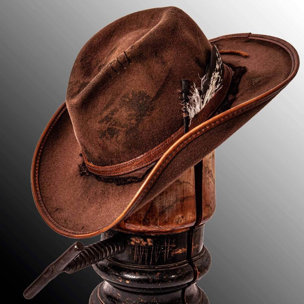 Duke Brown Felt Cowboy Hat by American Hat Makers - Hover