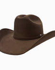 Dutch | Mens Faux Suede Cattleman Crown Cowboy Hat