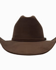 Dutch | Mens Faux Suede Cattleman Crown Cowboy Hat