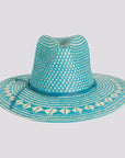 Eppie | Mens Two Tone Toyo Straw Sun Hat