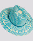 Eppie | Mens Two Tone Toyo Straw Sun Hat