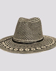 Eppie | Mens Two Tone Toyo Straw Sun Hat